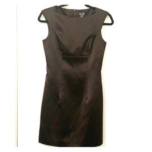 Bcbg brown cocktail dress
